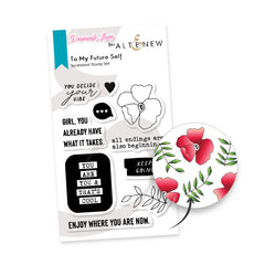 To My Future Self Stamp Set