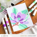 Couleur par numéro : Instant Artist – Fleurs fleuries (12 feuilles)