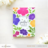 Craft Your Life Project Kit: Floral Odyssey & Add-on Die Bundle