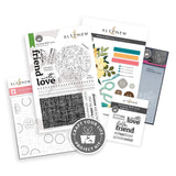 Craft Your Life Project Kit: Stitched With Love & Add-On Die Bundle