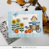 Fall Scarecrows Coordinating Dies Set