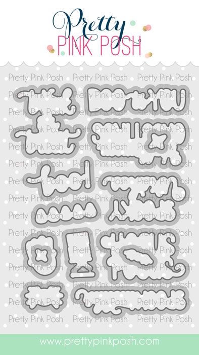 Halloween Greetings Coor Die Set