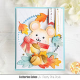 Upright Greetings: Fall Stamp Set