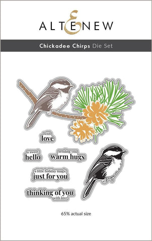 Chickadee Chirps Die Set