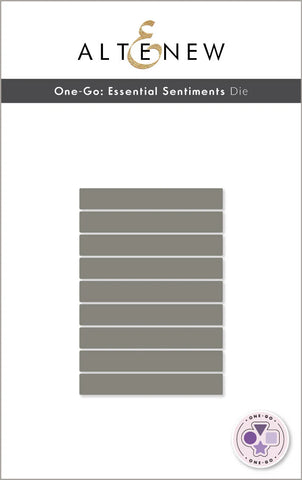 Essential Sentiments Die Set