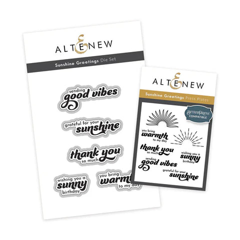 Sunshine Greetings Bundle