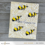 Bubbly Bumble Bee Layering Die Set