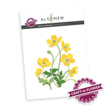 Craft-A-Flower: Buttercup Bunch Layering Die Set