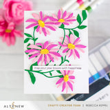Craft-A-Flower: Daisy Spray Layering Die Set