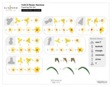 Craft-A-Flower: Narcissus Layering Die Set