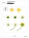 Craft-A-Flower: Sunflowers Layering Die Set