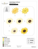 Craft-A-Flower: Sunflowers Layering Die Set