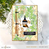 Creative Cuts: Antique Street Lamps Layering Die Set