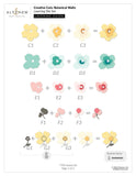 Creative Cuts: Botanical Waltz Layering Die Set