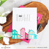 Creative Cuts: Cozy Homes Layering Die Set