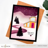Creative Cuts: Cozy Homes Layering Die Set