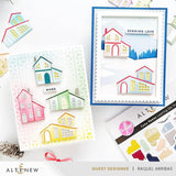 Creative Cuts: Cozy Homes Layering Die Set
