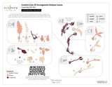 Creative Cuts: EZ Arrangement Antique Leaves Layering Die Set