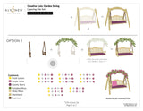 Creative Cuts: Garden Swing Layering Die Set