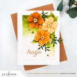 Cute Open Rose Layering Die Set
