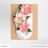 Cute Open Rose Layering Die Set