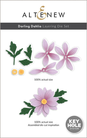 Darling Dahlia Layering Die Set