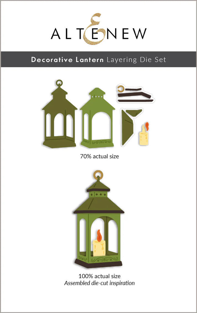 Decorative Lantern Layering Die Set