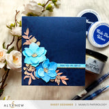 Delicate Magnolia Layering Die Set