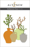 Earthenware Vases Die Set