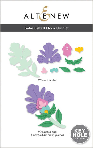 Embellished Flora Die Set