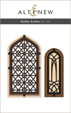 Gothic Arches Die Set
