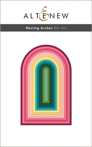 Nesting Arches Die Set