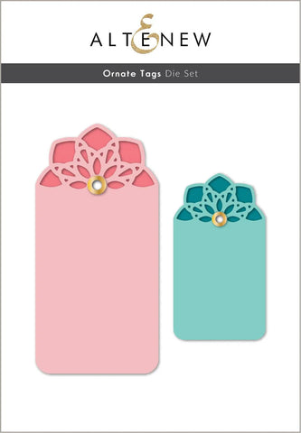 Ornate Tags Die Set