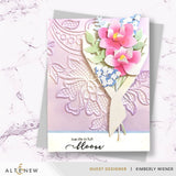 Parchment Bouquet Layering Die Set