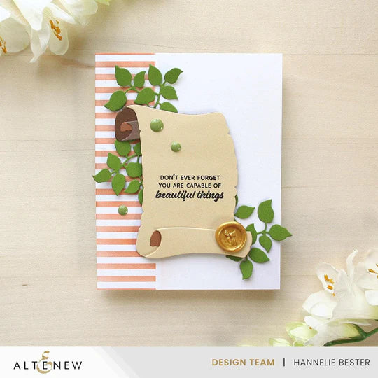 Parchment Scrolls Layering Die Set – Bumbleberry Papercrafts Ltd