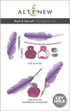 Quill & Inkwell Layering Die Set
