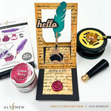 Quill & Inkwell Layering Die Set