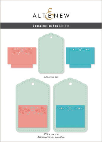 Scandinavian Tag Die Set