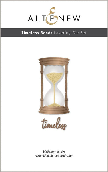Timeless Sands Die Set – Bumbleberry Papercrafts Ltd