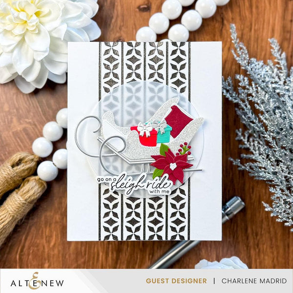 Timeless Sled Layering Die Set – Bumbleberry Papercrafts Ltd