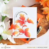 Twin Leaves Sprays Die Set