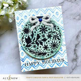 Zero-Waste: Ornamental Winter Pattern Die