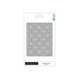 Diamond Lattice Inlay Die