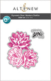 Dynamic Duo: Modern Dahlia & Add-on Die Bundle