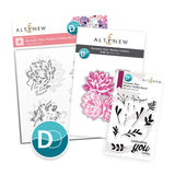 Dynamic Duo: Modern Dahlia & Add-on Die Bundle