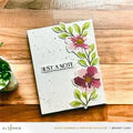 Dynamic Duo: Painted Blossoms & Add-on Die Bundle