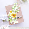 Dynamic Duo: Painted Floral Swag & Add-on Die Bundle