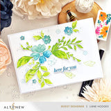 Dynamic Duo: Painted Floral Swag & Add-on Die Bundle