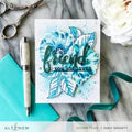 Dynamic Duo: Watercolor Dreams & Add-on Die Bundle