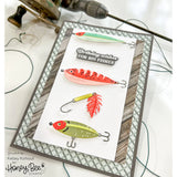 Hooked on You 6x6 Stamp Set